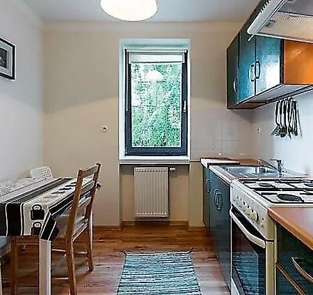 Lägenhet Apartament Solskiego